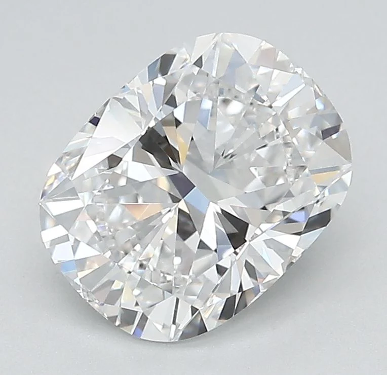 2.02 Carat D-VVS1 Cushion Lab Diamond