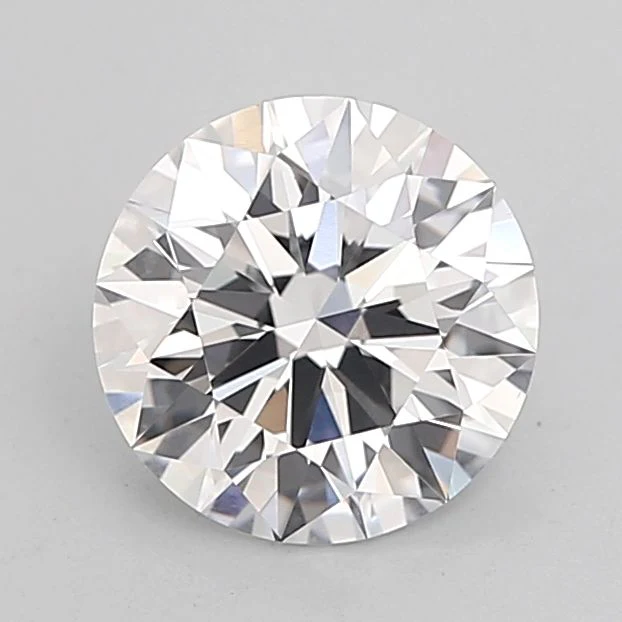 2.02 Carat D-VVS2 Round Lab Diamond
