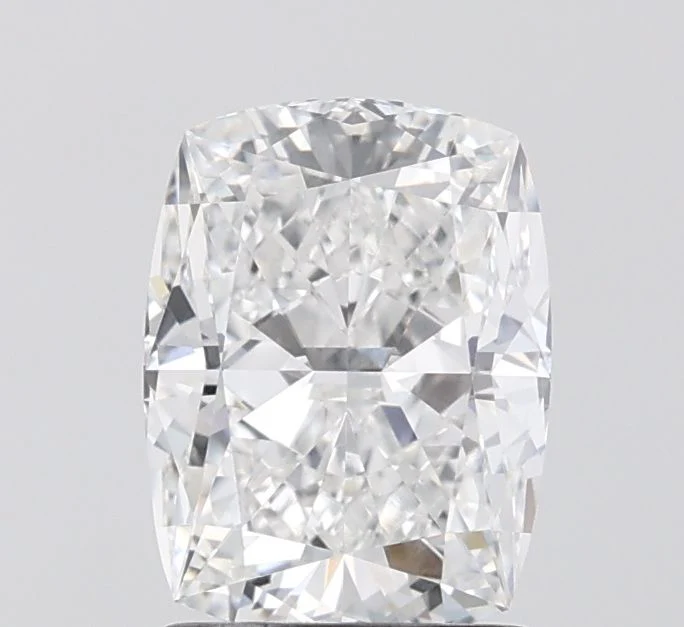 2.02 Carat E-VVS2 Cushion Lab Diamond