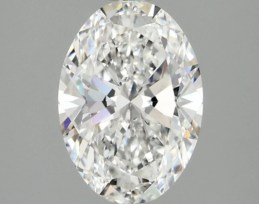 2.02 Carat E-VVS2 Oval Lab Diamond