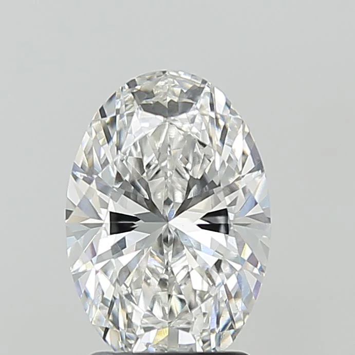 2.02 Carat E-VVS2 Oval Lab Diamond