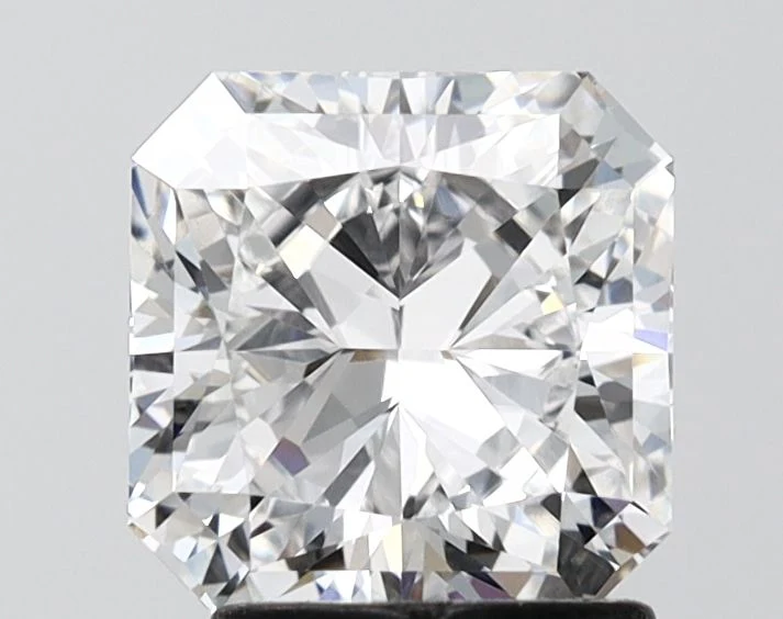 2.03 Carat D-VVS1 Radiant Lab Diamond