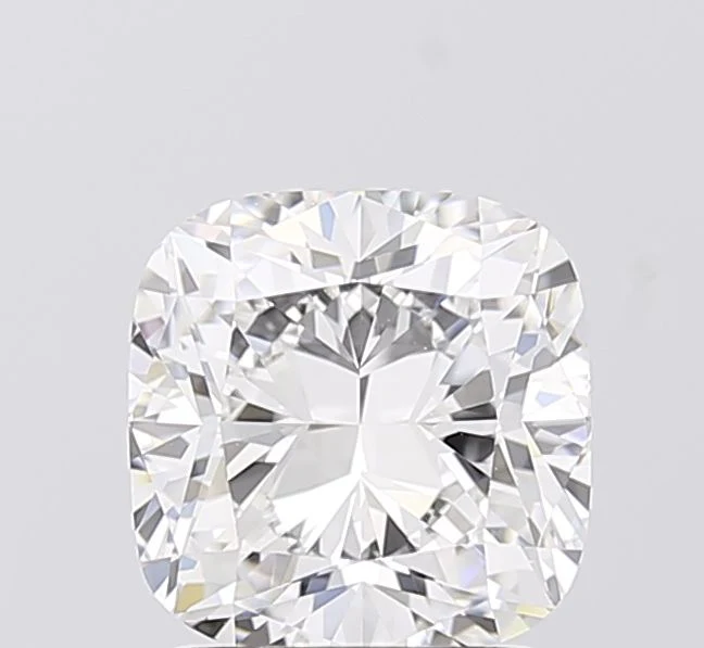 2.03 Carat D-VVS2 Cushion Lab Diamond