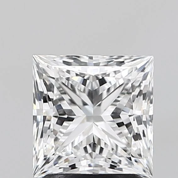 2.03 Carat D-VVS2 Princess Lab Diamond