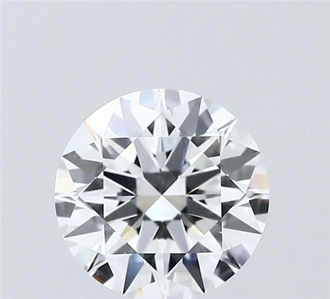 2.03 Carat D-VVS2 Round Lab Diamond