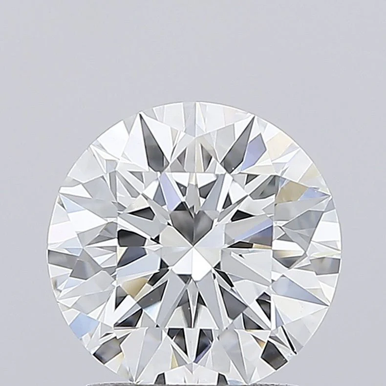 2.03 Carat E-VVS2 Round Lab Diamond