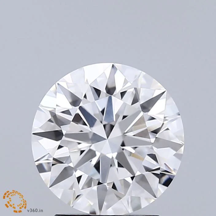 2.03 Carat E-VVS2 Round Lab Diamond