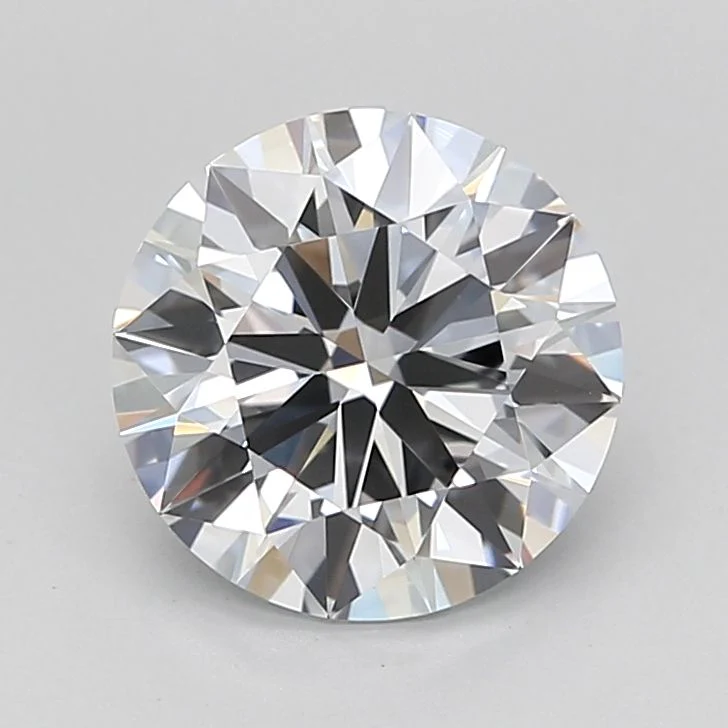 2.03 Carat F-VVS2 Round Lab Diamond