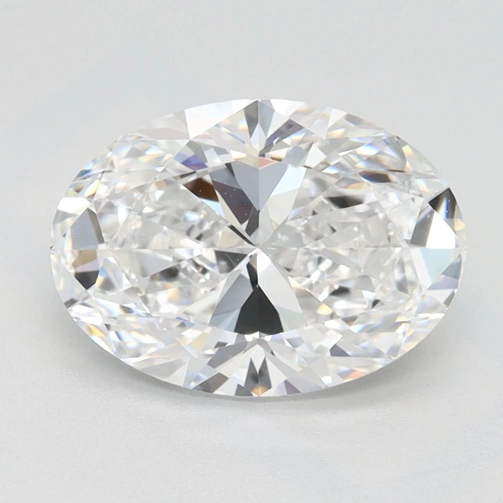 2.04 Carat D-VVS1 Oval Lab Diamond