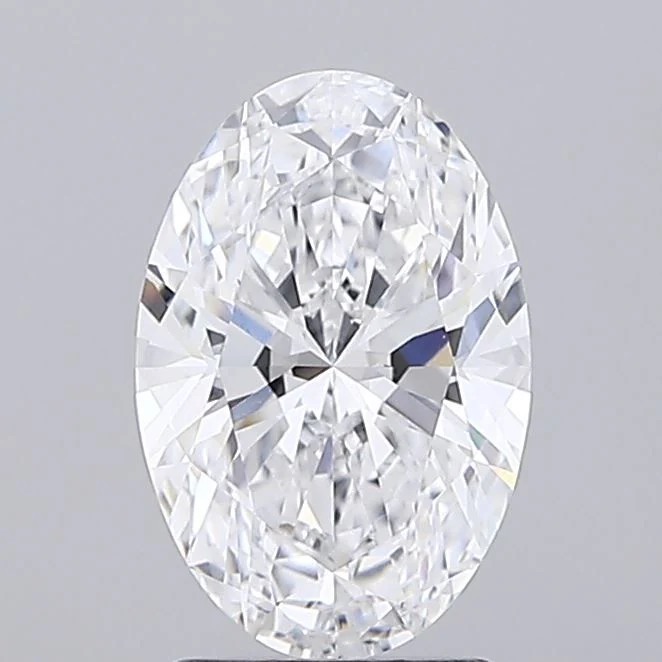 2.04 Carat D-VVS2 Oval Lab Diamond