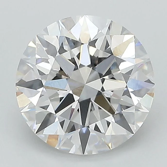2.04 Carat D-VVS2 Round Lab Diamond