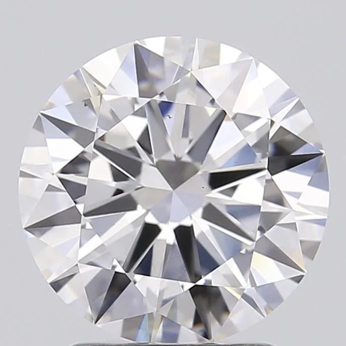 2.04 Carat E-VS2 Round Lab Diamond