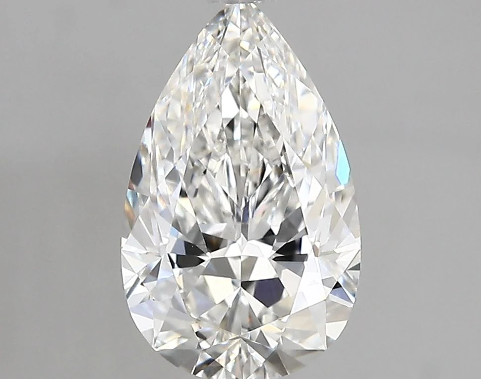 2.04 Carat E-VVS2 Pear Lab Diamond