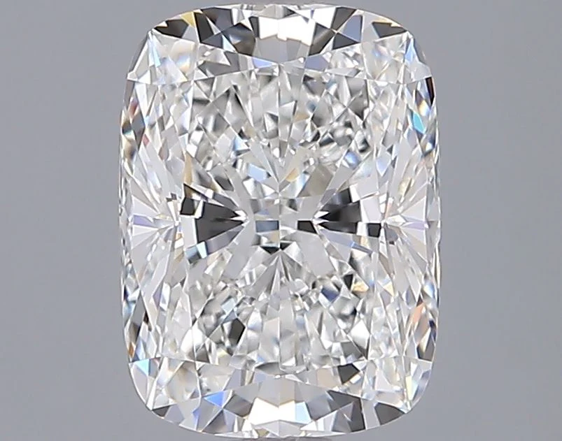 2.04 Carat F-VVS2 Cushion Lab Diamond