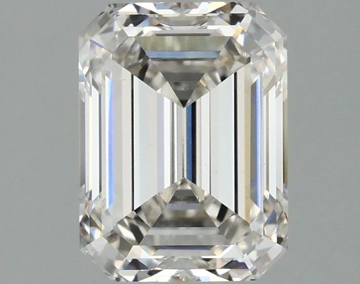 2.04 Carat H-VS1 Emerald Lab Diamond