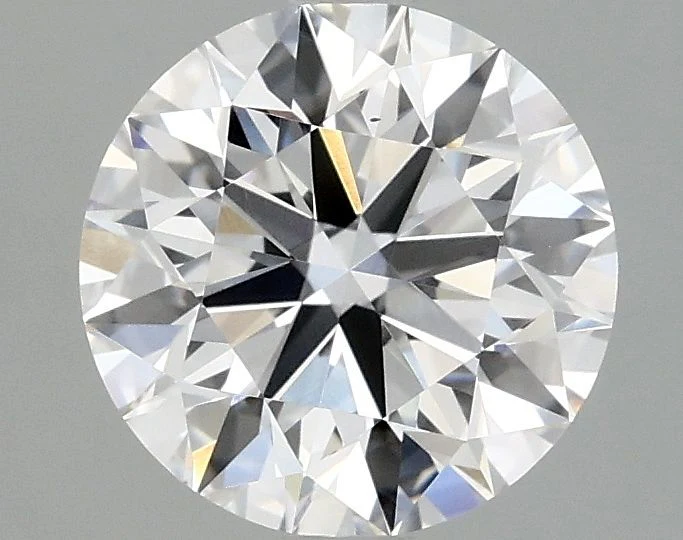 2.05 Carat D-VS1 Round Lab Diamond