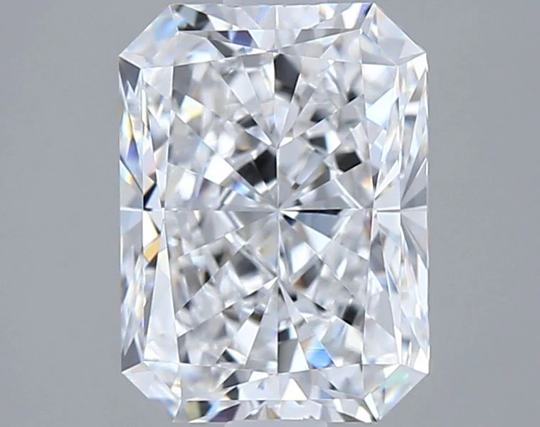 2.05 Carat D-VVS2 Radiant Lab Diamond