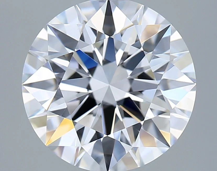 2.05 Carat D-VVS2 Round Lab Diamond
