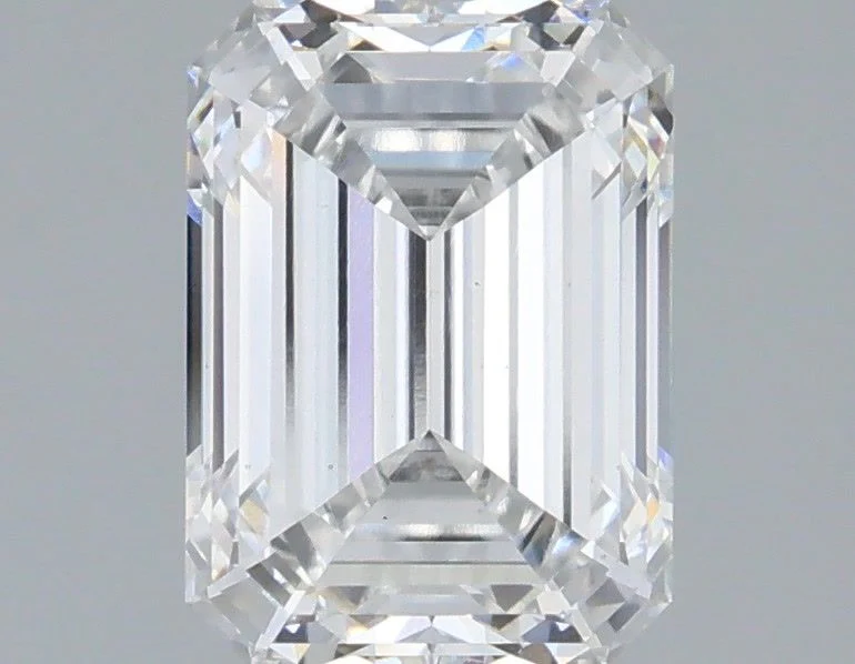 2.05 Carat E-VS1 Emerald Lab Diamond