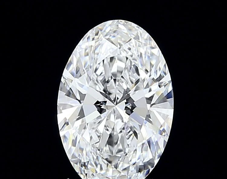 2.06 Carat D-VS1 Oval Lab Diamond