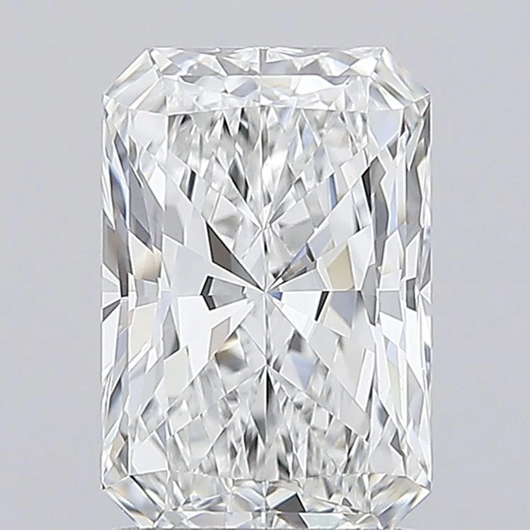 2.06 Carat D-VS1 Radiant Lab Diamond