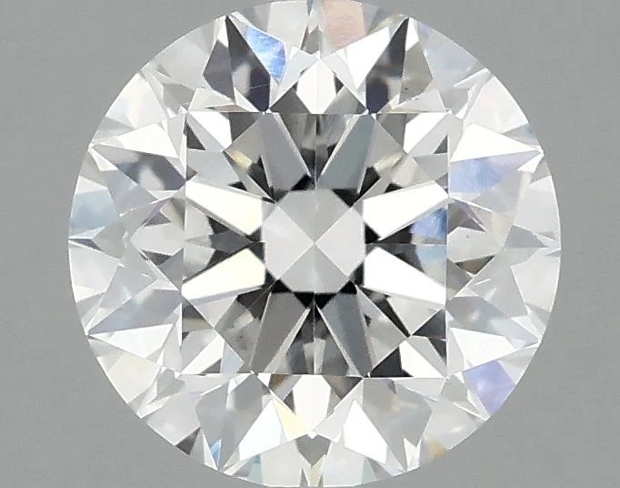 2.06 Carat D-VS1 Round Lab Diamond