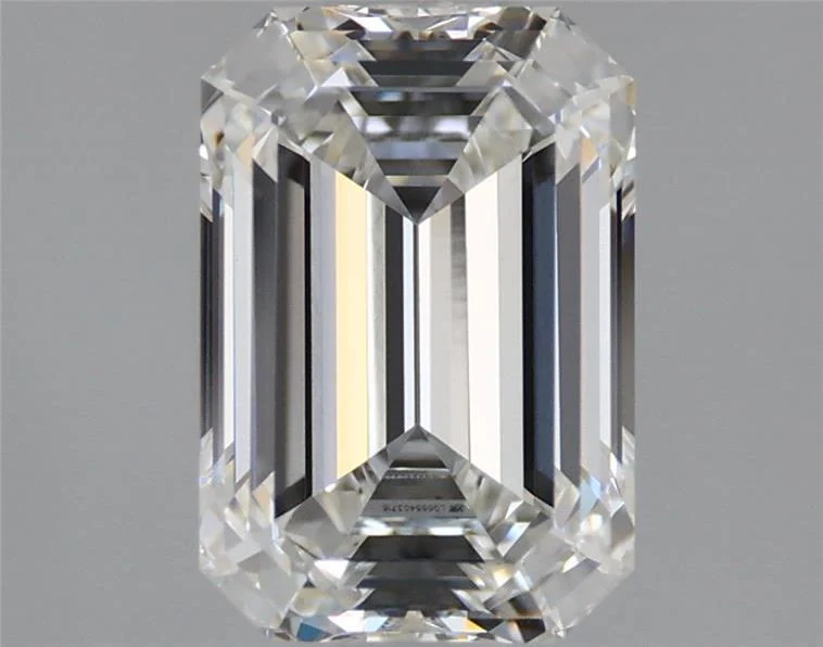 2.06 Carat F-VVS2 Emerald Lab Diamond