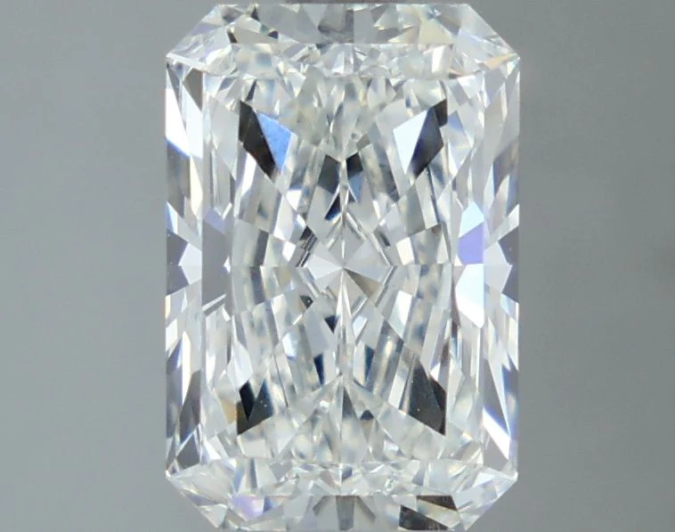 2.06 Carat F-VVS2 Radiant Lab Diamond