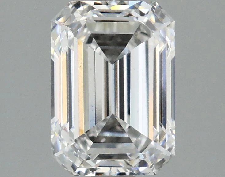 2.07 Carat D-VS2 Emerald Lab Diamond