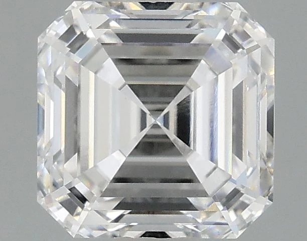 2.07 Carat D-VVS2 Asscher Lab Diamond