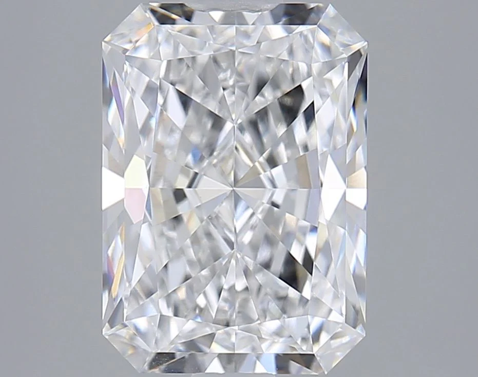 2.07 Carat D-VVS2 Radiant Lab Diamond