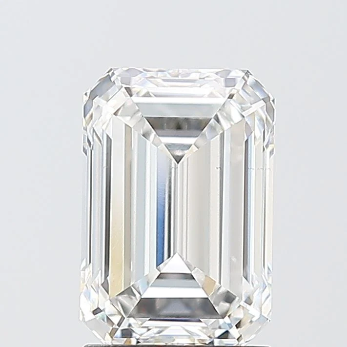 2.07 Carat E-VS1 Emerald Lab Diamond