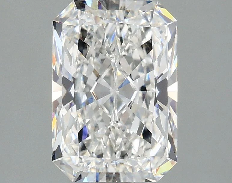 2.07 Carat E-VVS2 Radiant Lab Diamond