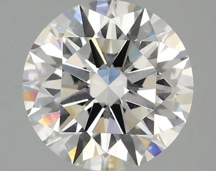 2.07 Carat G-VVS2 Round Lab Diamond