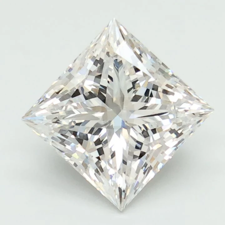2.08 Carat E-VS2 Princess Lab Diamond
