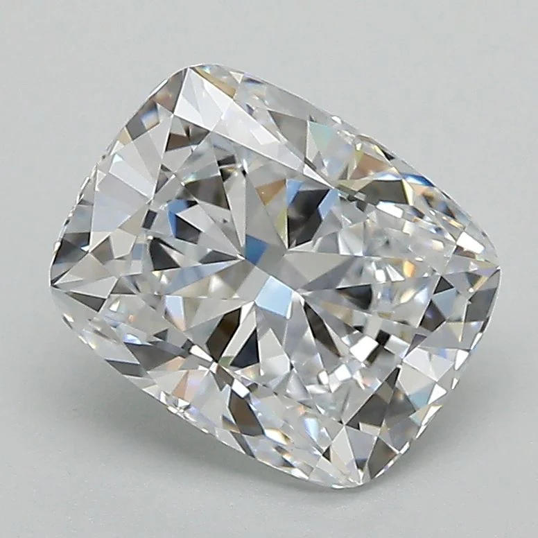 2.08 Carat E-VVS2 Cushion Lab Diamond
