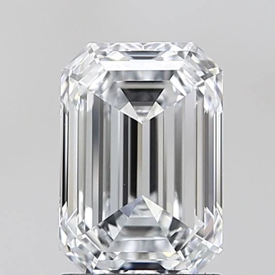 2.08 Carat F-IF Emerald Lab Diamond