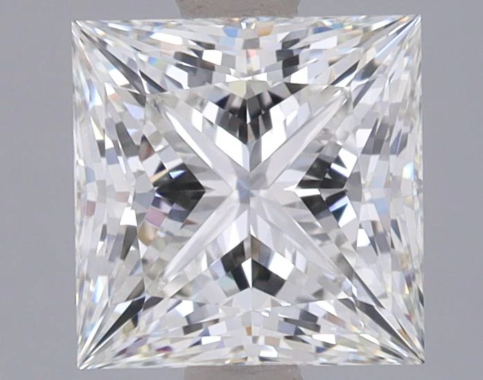 2.08 Carat F-VVS2 Princess Lab Diamond