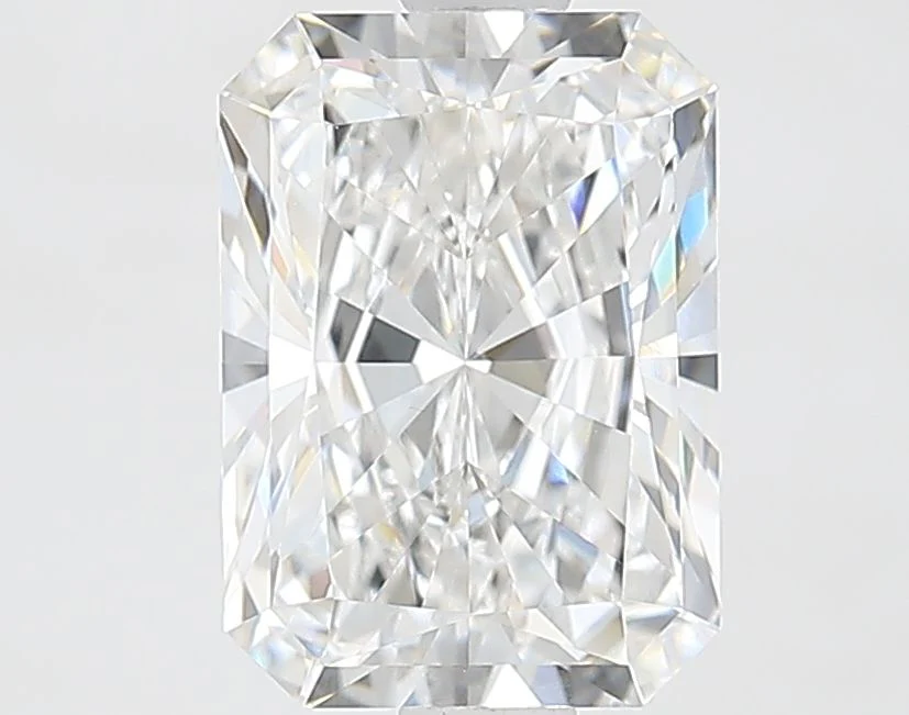 2.08 Carat F-VVS2 Radiant Lab Diamond