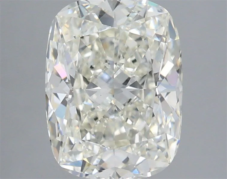 2.08 Carat H-VVS2 Cushion Lab Diamond