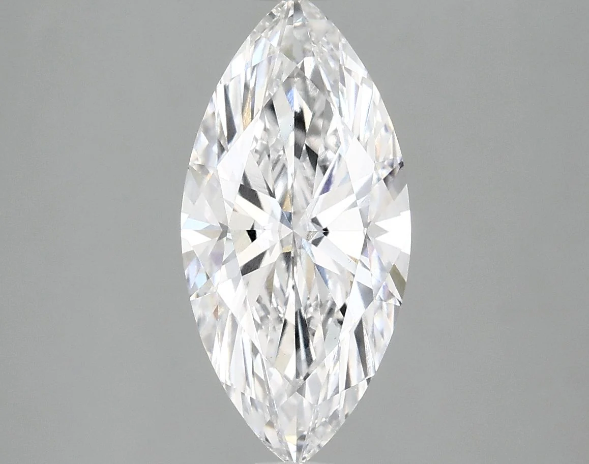 2.09 Carat D-VS1 Marquise Lab Diamond