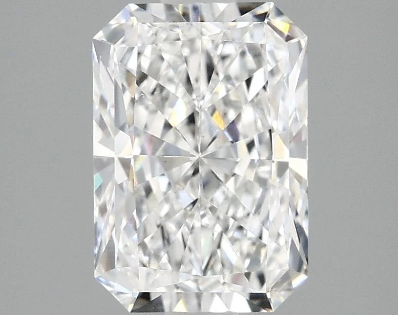 2.09 Carat D-VS1 Radiant Lab Diamond
