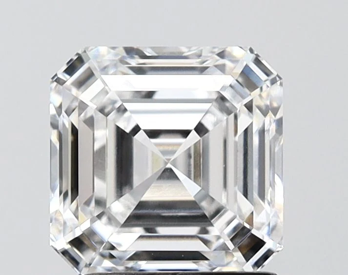 2.09 Carat D-VVS1 Asscher Lab Diamond