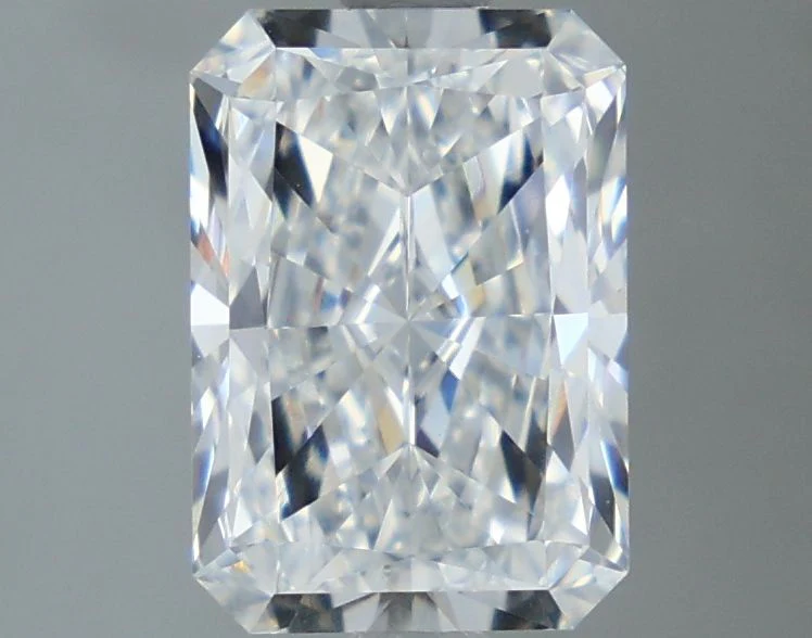 2.09 Carat D-VVS2 Radiant Lab Diamond