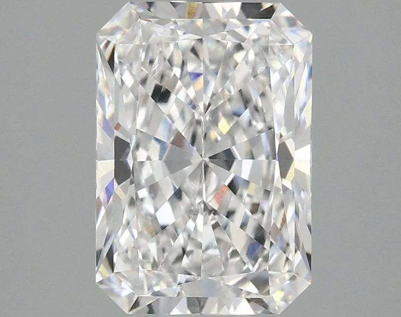 2.09 Carat D-VVS2 Radiant Lab Diamond