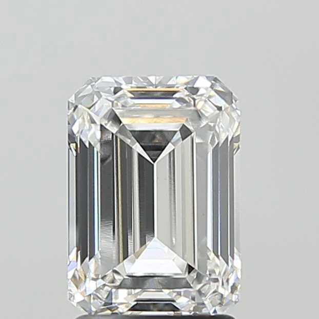 2.09 Carat E-VVS2 Emerald Lab Diamond