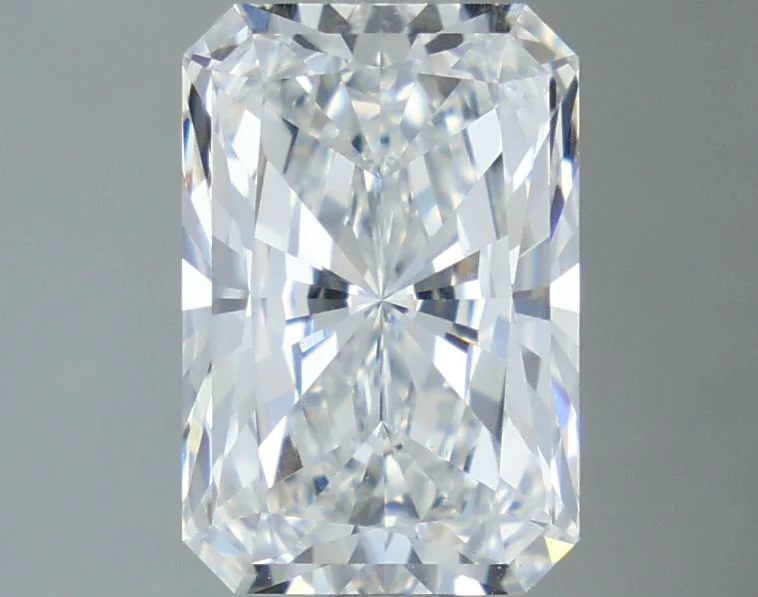 2.09 Carat E-VVS2 Radiant Lab Diamond