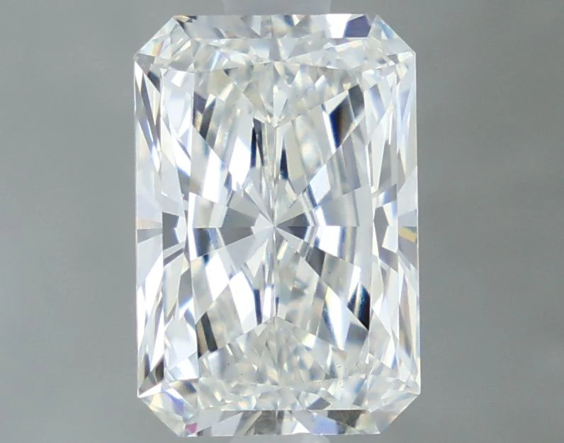 2.09 Carat F-VVS2 Radiant Lab Diamond