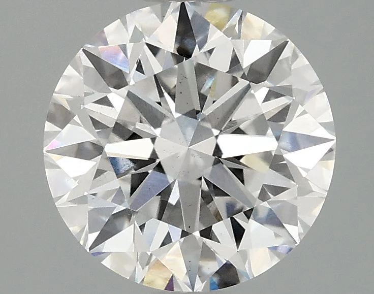 2.1 Carat D-VS2 Round Lab Diamond