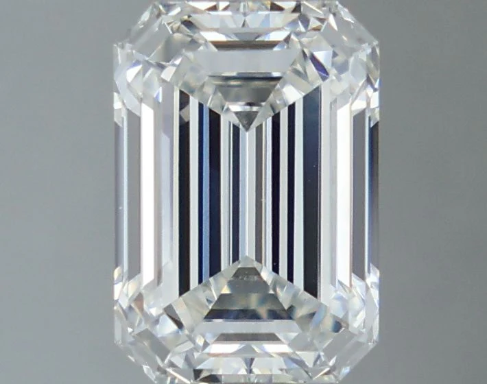 2.1 Carat F-VVS2 Emerald Lab Diamond
